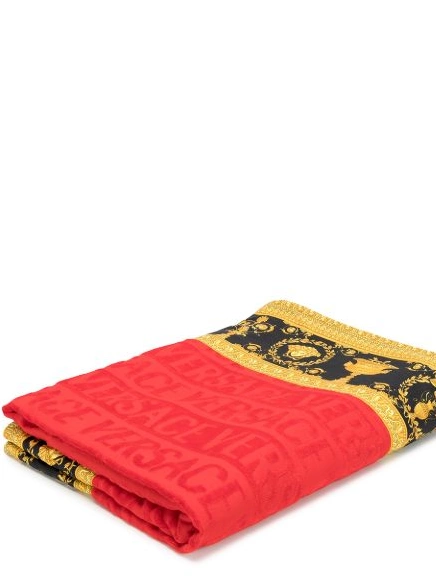 Affordable Baroque Women beach Versace towel trim 0719